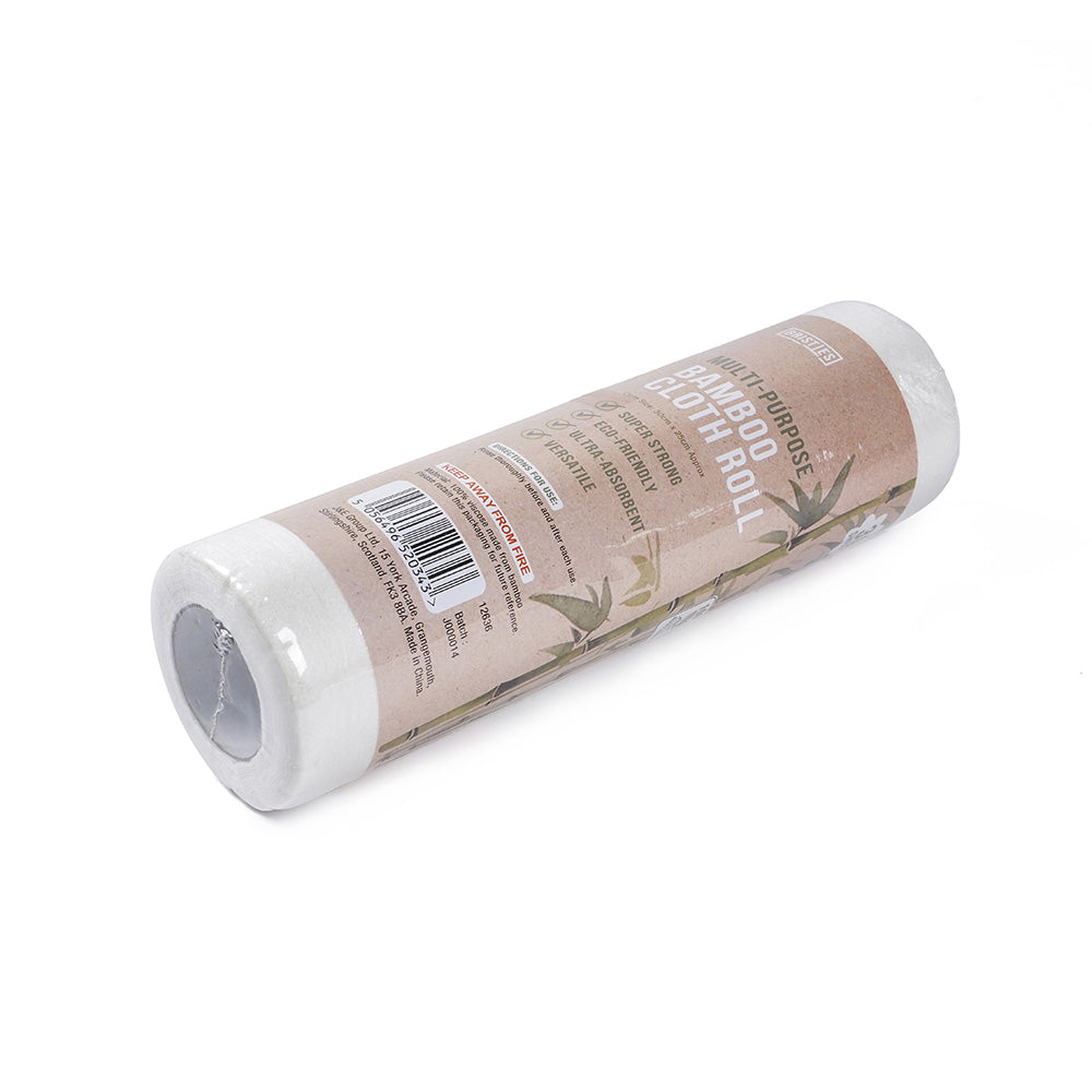 Multi-Purpose Bamboo Cloth Roll 30 Sheets