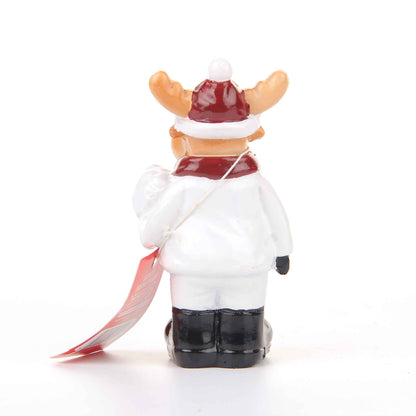 Mini Christmas Ornaments (Santa&Snowman&Reinderr)