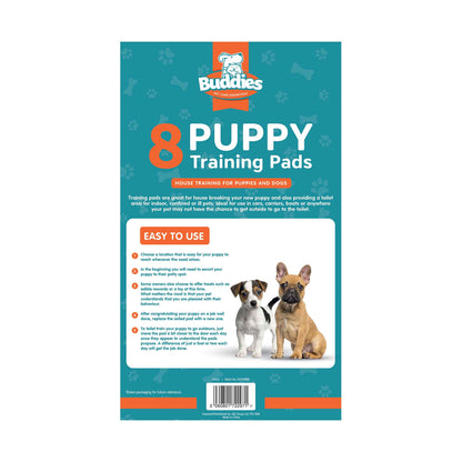 Puppy Training Pads 8PK