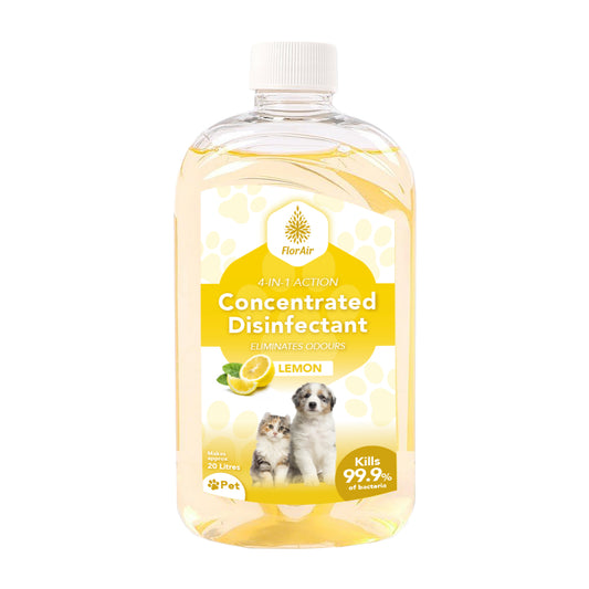 Pet Disf Lemon 500ML