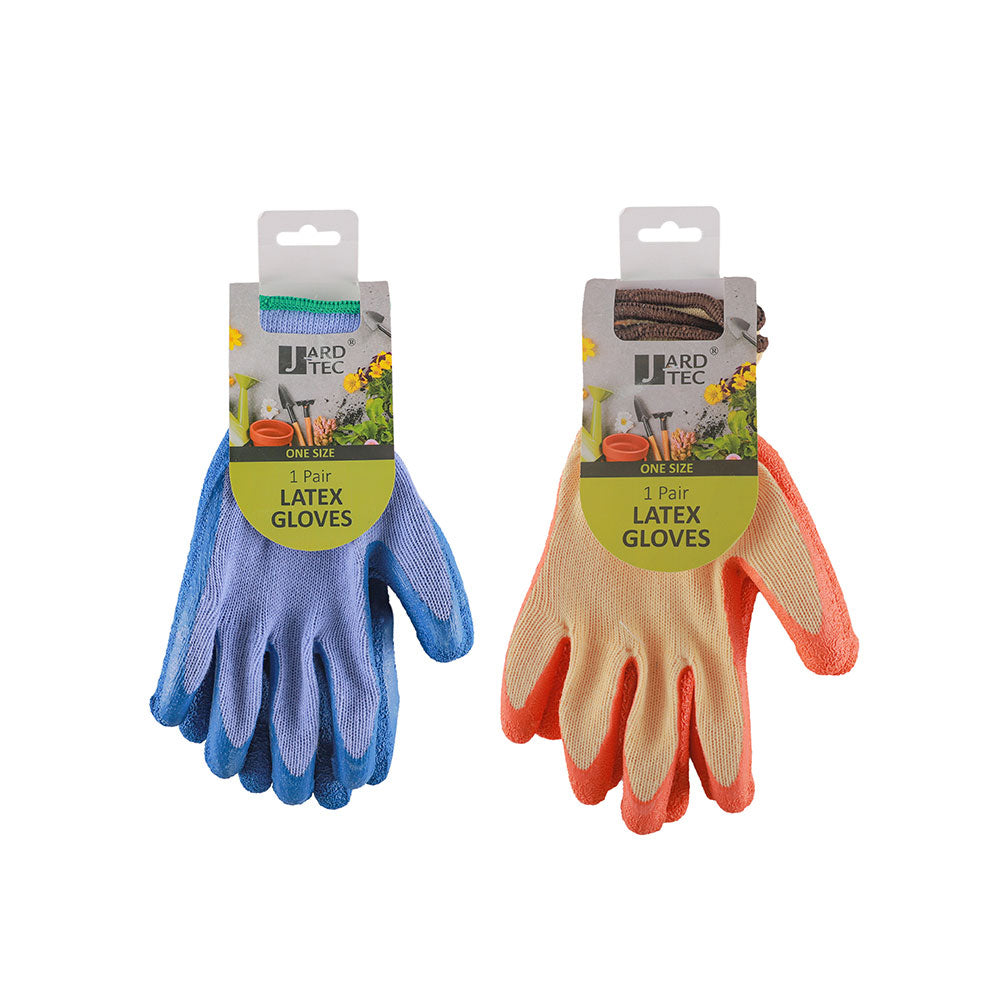 Latex Garden Gloves